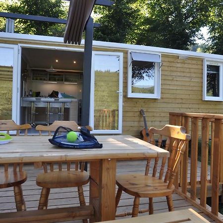 Camping Le Mas Des Sedaries Hotel Villefort  Exterior photo