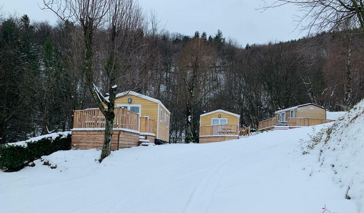 Camping Le Mas Des Sedaries Hotel Villefort  Exterior photo