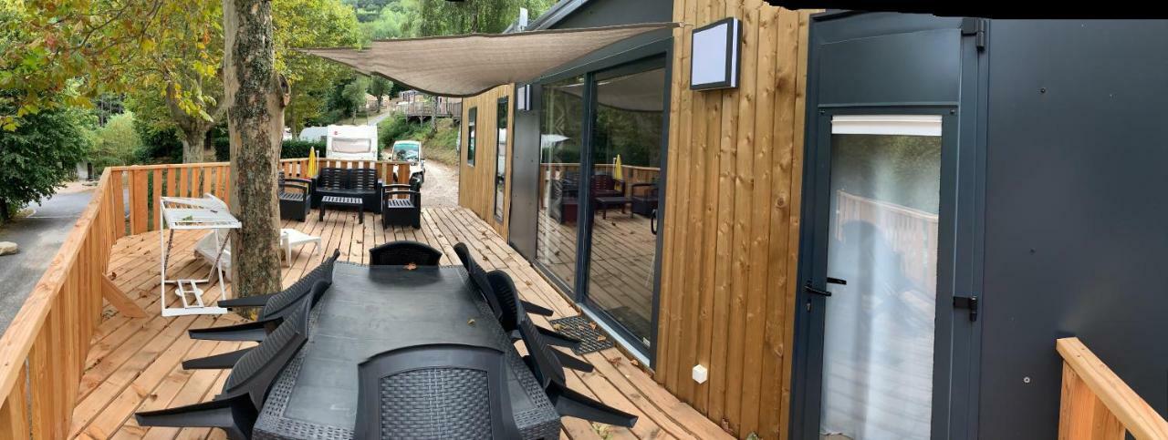 Camping Le Mas Des Sedaries Hotel Villefort  Exterior photo